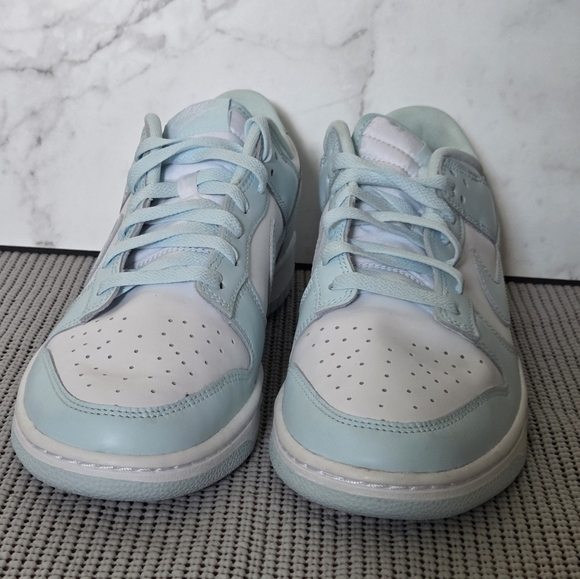 Nike Dunk Low Glacier Blue Mens Sneakers Shoes  DV0833-104 Size 9 main image 8